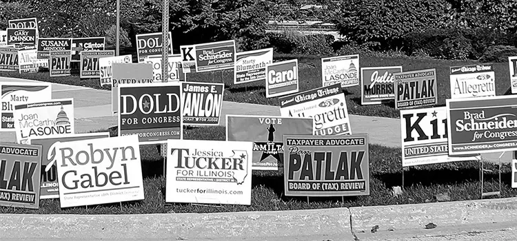Campaign strategy session
